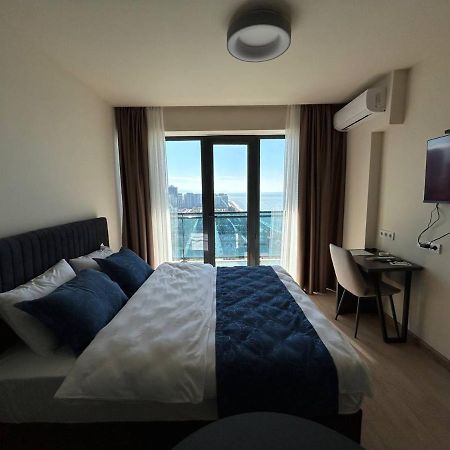 Студия С Потрясающим Видом На Море В Orbi Beach Tower Μπατούμι Εξωτερικό φωτογραφία