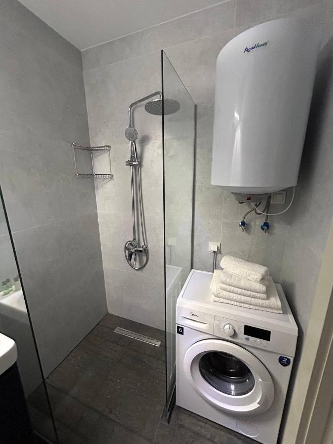 Студия С Потрясающим Видом На Море В Orbi Beach Tower Μπατούμι Εξωτερικό φωτογραφία