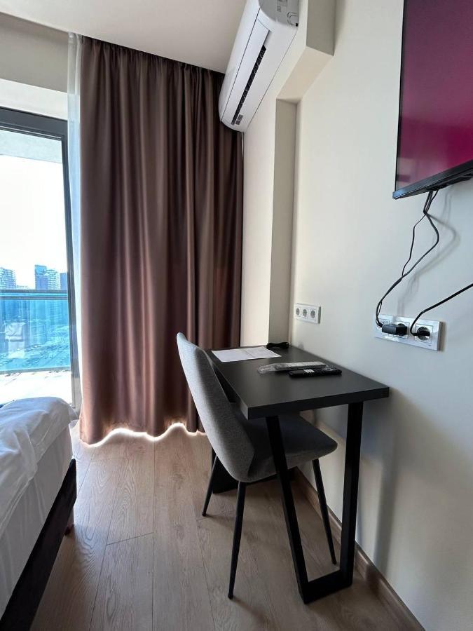 Студия С Потрясающим Видом На Море В Orbi Beach Tower Μπατούμι Εξωτερικό φωτογραφία