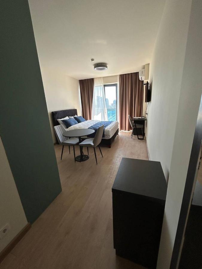 Студия С Потрясающим Видом На Море В Orbi Beach Tower Μπατούμι Εξωτερικό φωτογραφία