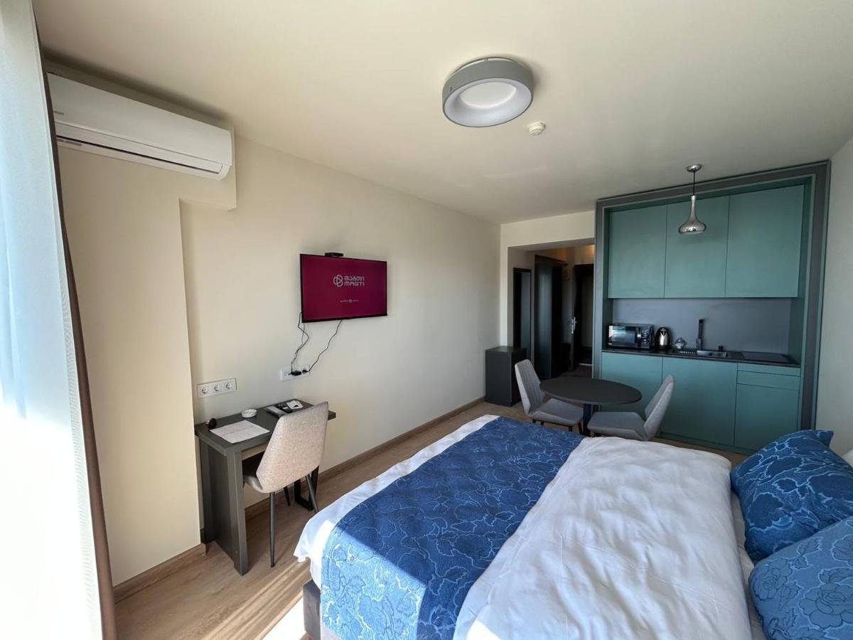 Студия С Потрясающим Видом На Море В Orbi Beach Tower Μπατούμι Εξωτερικό φωτογραφία