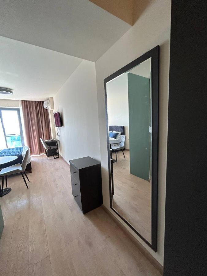Студия С Потрясающим Видом На Море В Orbi Beach Tower Μπατούμι Εξωτερικό φωτογραφία